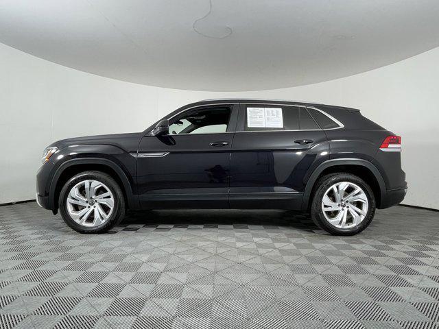 used 2021 Volkswagen Atlas Cross Sport car, priced at $29,788