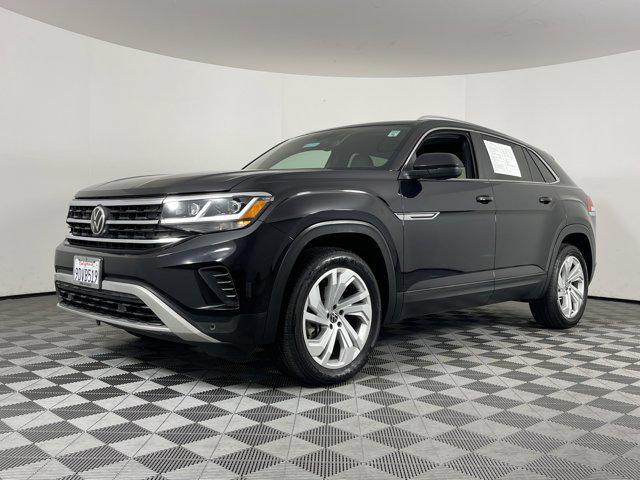 used 2021 Volkswagen Atlas Cross Sport car, priced at $29,788