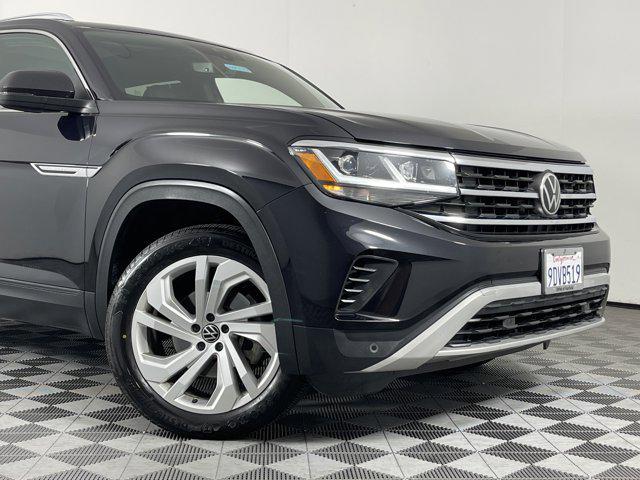 used 2021 Volkswagen Atlas Cross Sport car, priced at $29,788