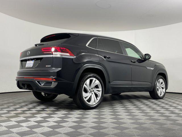 used 2021 Volkswagen Atlas Cross Sport car, priced at $29,788