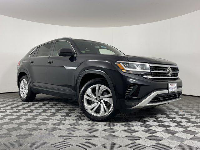 used 2021 Volkswagen Atlas Cross Sport car, priced at $29,788