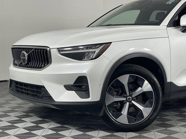 used 2024 Volvo XC40 car, priced at $37,888