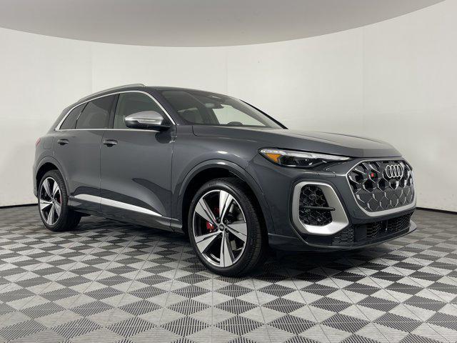 new 2025 Audi SQ5 car, priced at $73,615