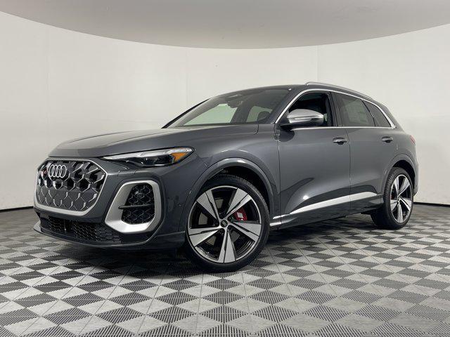 new 2025 Audi SQ5 car, priced at $73,615