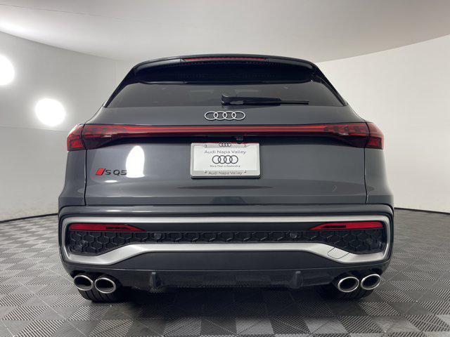 new 2025 Audi SQ5 car, priced at $73,615