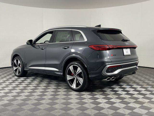 new 2025 Audi SQ5 car, priced at $73,615