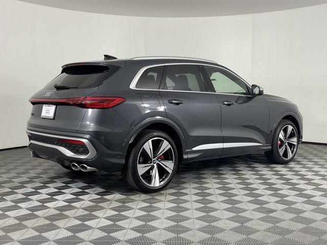 new 2025 Audi SQ5 car, priced at $73,615