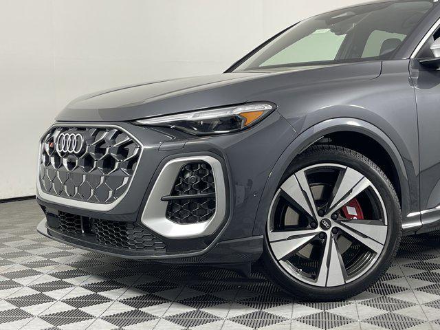 new 2025 Audi SQ5 car, priced at $73,615