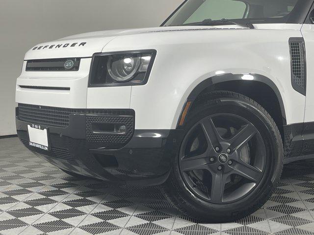 used 2024 Land Rover Defender car, priced at $60,988