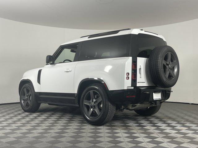 used 2024 Land Rover Defender car, priced at $60,988