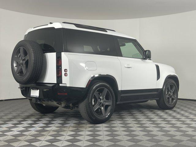 used 2024 Land Rover Defender car, priced at $60,988