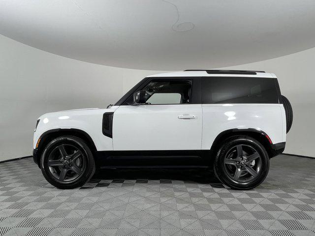 used 2024 Land Rover Defender car, priced at $60,988