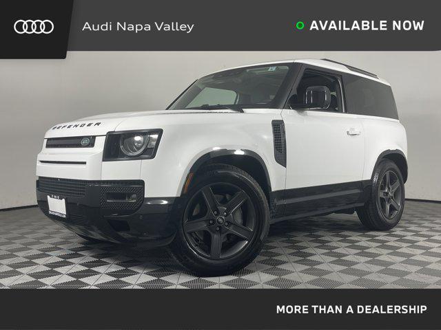 used 2024 Land Rover Defender car, priced at $60,988