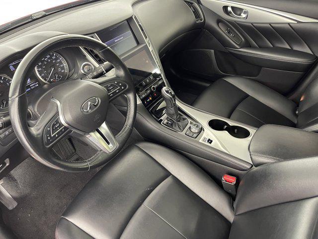 used 2021 INFINITI Q50 car, priced at $20,444