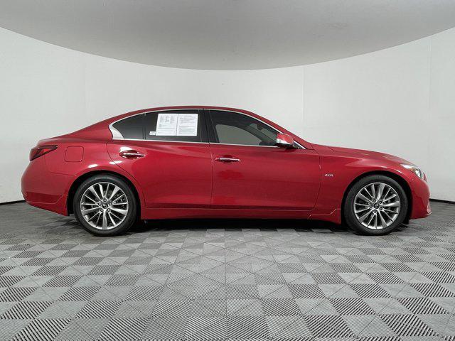 used 2021 INFINITI Q50 car, priced at $20,444