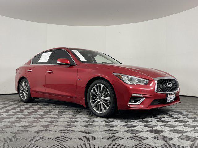 used 2021 INFINITI Q50 car, priced at $20,444