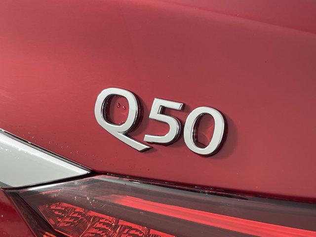 used 2021 INFINITI Q50 car, priced at $20,444