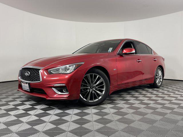 used 2021 INFINITI Q50 car, priced at $20,444