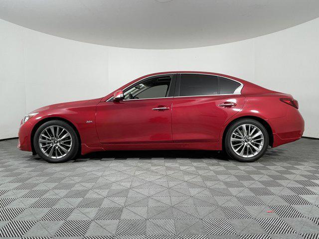 used 2021 INFINITI Q50 car, priced at $20,444