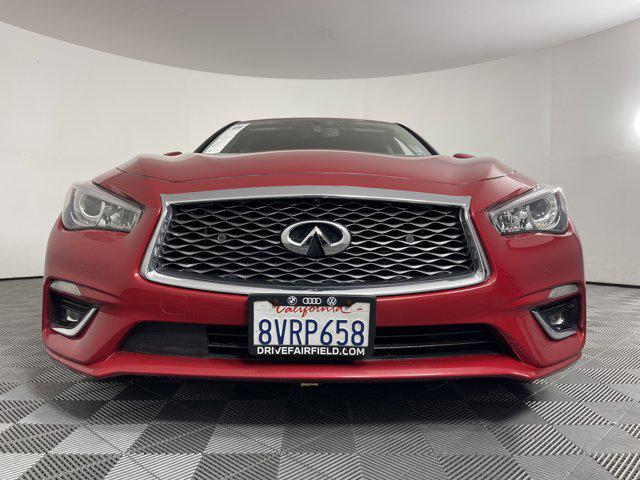 used 2021 INFINITI Q50 car, priced at $20,444