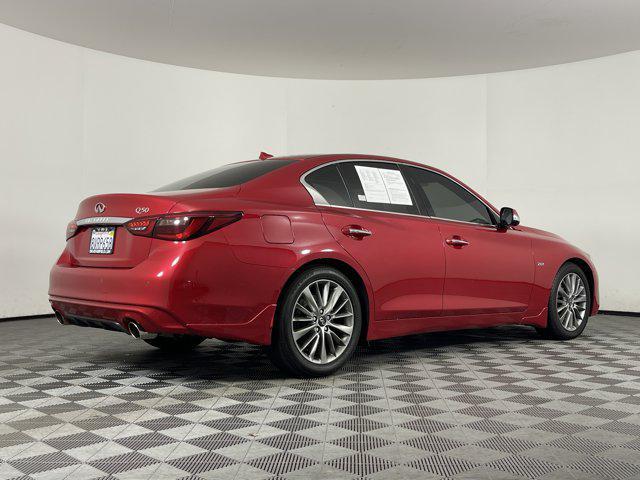 used 2021 INFINITI Q50 car, priced at $20,444