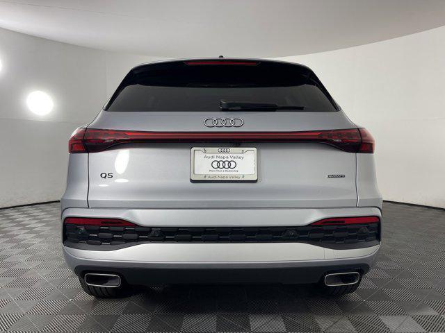 new 2025 Audi Q5 car, priced at $59,525