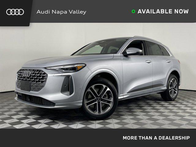 new 2025 Audi Q5 car, priced at $59,525