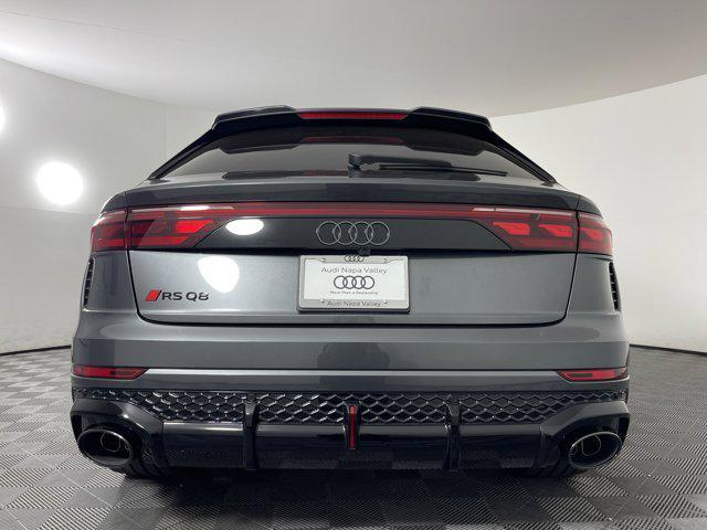 new 2025 Audi RS Q8 car, priced at $149,435