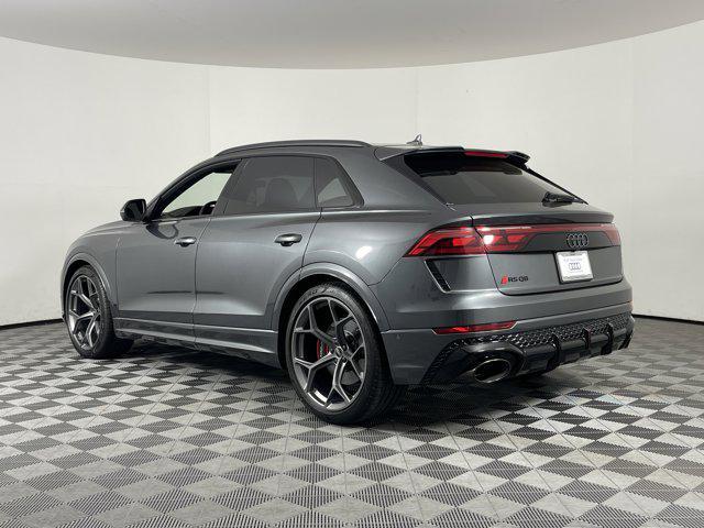 new 2025 Audi RS Q8 car, priced at $149,435