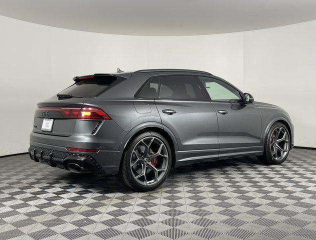 new 2025 Audi RS Q8 car, priced at $149,435