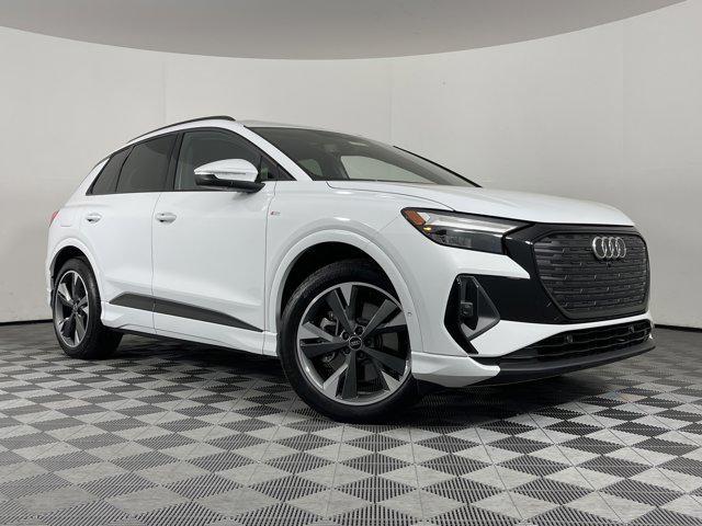 new 2024 Audi Q4 e-tron car, priced at $60,040