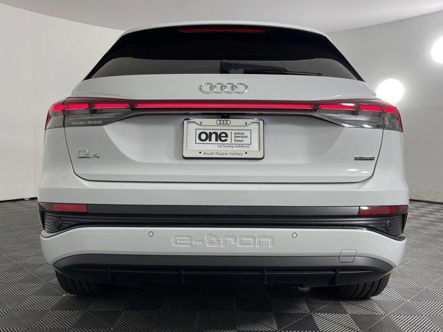 new 2024 Audi Q4 e-tron car, priced at $60,040