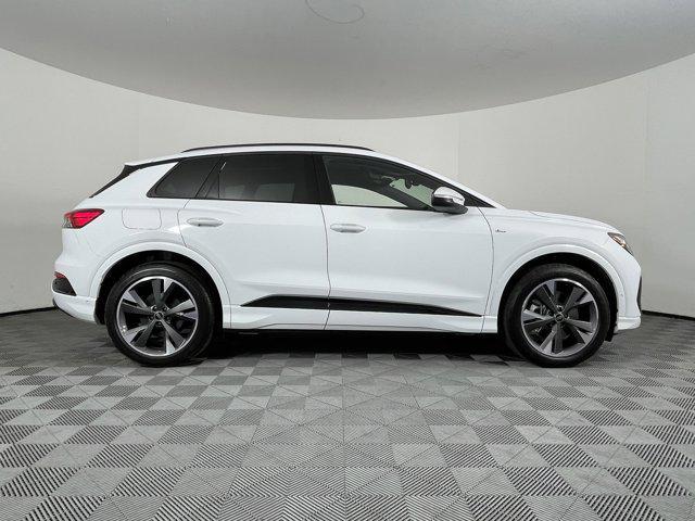 new 2024 Audi Q4 e-tron car, priced at $60,040