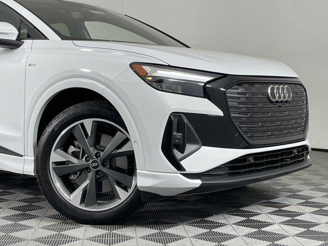 new 2024 Audi Q4 e-tron car, priced at $60,040