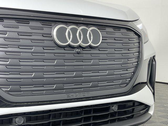 new 2024 Audi Q4 e-tron car, priced at $60,040