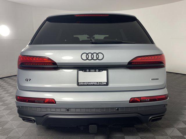 new 2025 Audi Q7 car, priced at $66,200