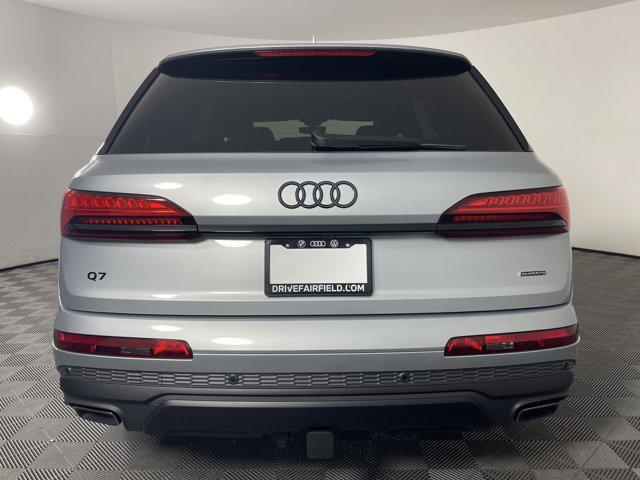 new 2025 Audi Q7 car, priced at $66,200