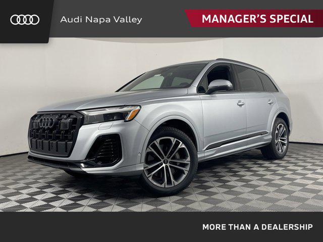 new 2025 Audi Q7 car, priced at $66,200