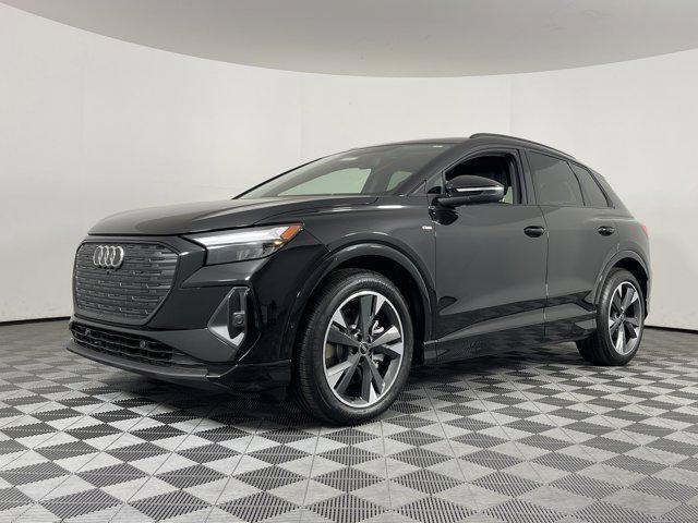 new 2024 Audi Q4 e-tron car, priced at $59,650