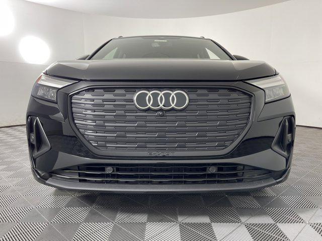 new 2024 Audi Q4 e-tron car, priced at $59,650