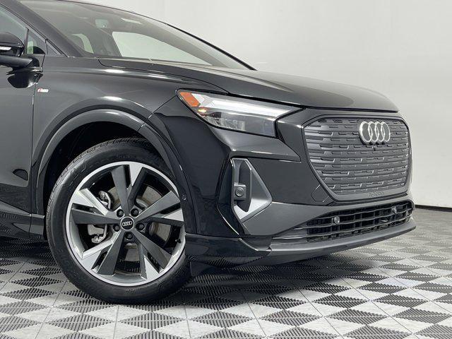 new 2024 Audi Q4 e-tron car, priced at $59,650