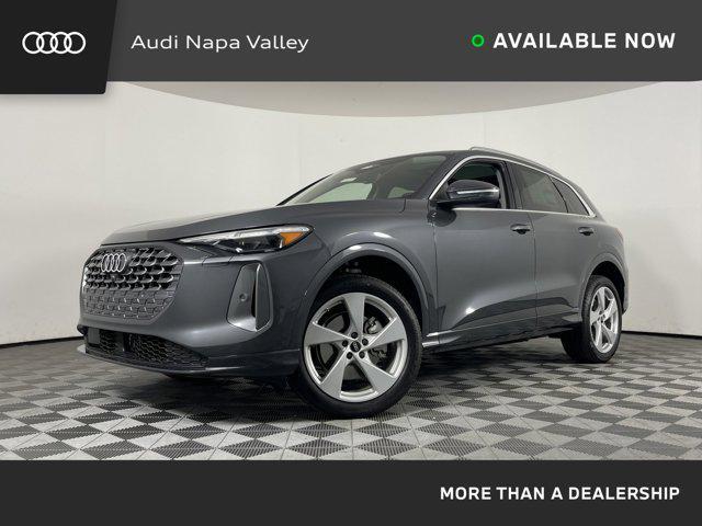 new 2025 Audi Q5 car, priced at $61,300