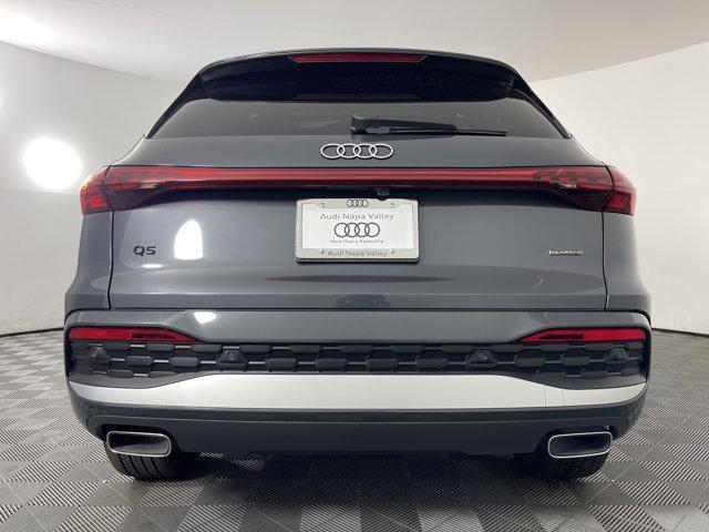 new 2025 Audi Q5 car, priced at $61,300