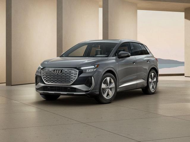 new 2025 Audi Q4 e-tron car, priced at $63,890