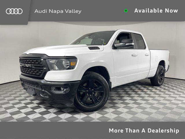 used 2022 Ram 1500 car, priced at $24,998