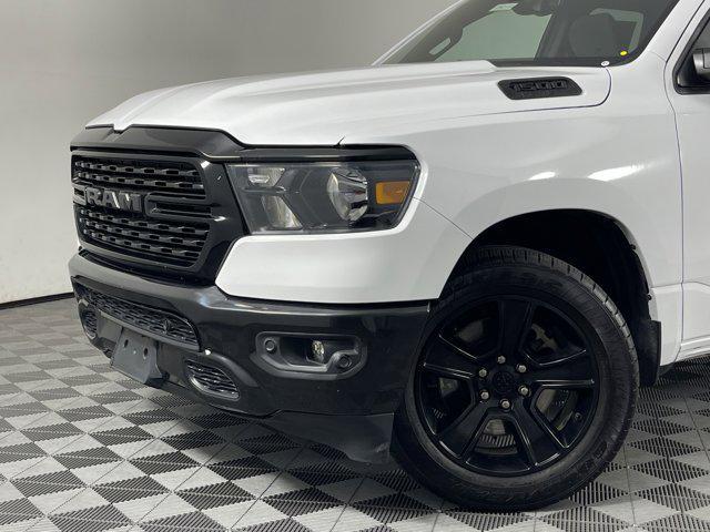 used 2022 Ram 1500 car, priced at $23,444