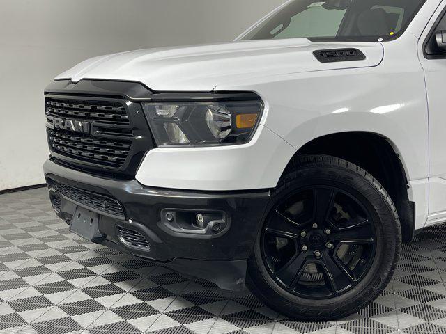 used 2022 Ram 1500 car, priced at $24,998