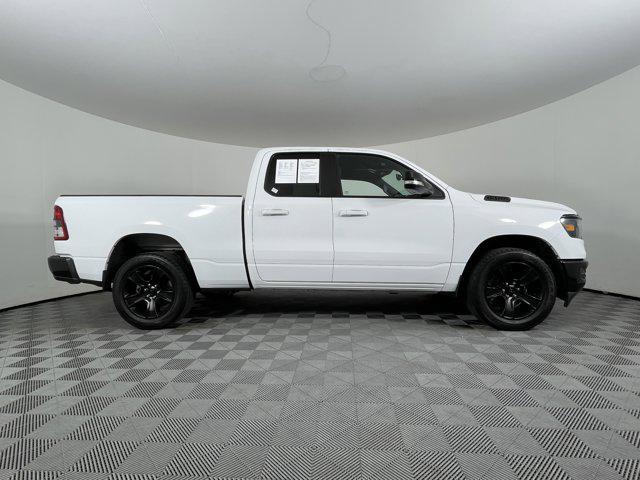 used 2022 Ram 1500 car, priced at $24,998