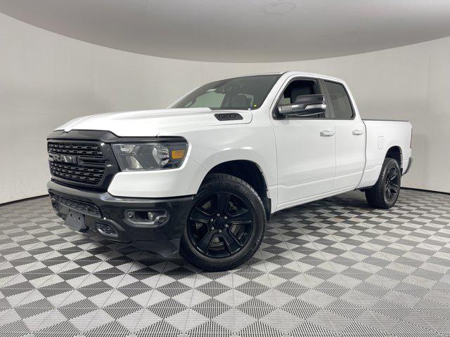 used 2022 Ram 1500 car, priced at $24,998