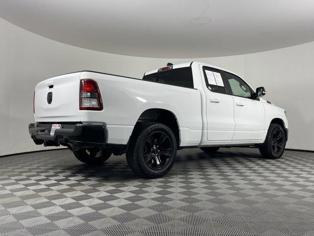 used 2022 Ram 1500 car, priced at $24,998